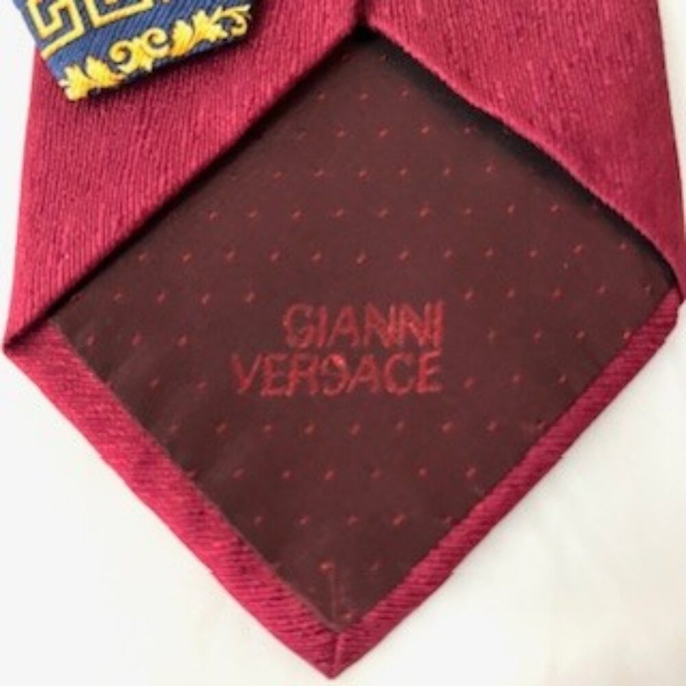 Gianni Versace Men’s Tie - Picture 4 of 6